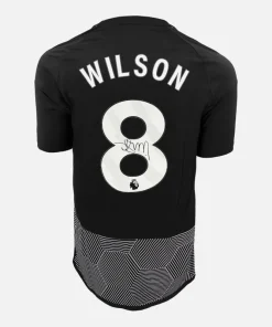 Harry Wilson Signed Fulham Shirt 2023-24 Third away [8]