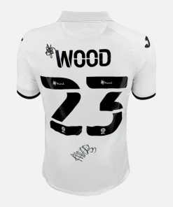 Nathan Wood Signed Swansea City Shirt 2022-23 Home [23]