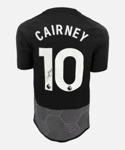 Tom Cairney Signed Fulham Shirt 2023-24 Third away [10]