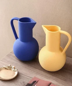 Strom Bright Ceramic Jug & Vase