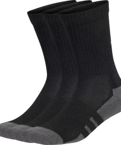 adidas Essentials ClimaCool (3 Pack) Crew Socks - Black