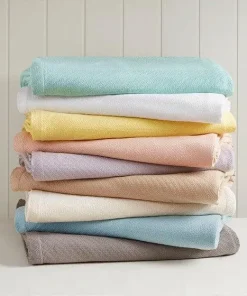 Liquid Cotton Blanket