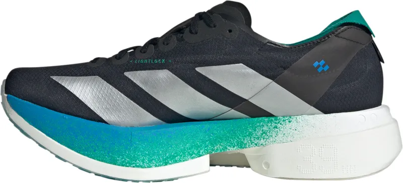 adidas Adizero Adios Pro 4 Mens Running Shoes - Black - Image 3