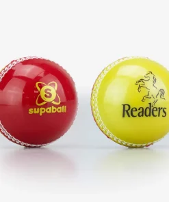 READERS CRICKET SUPABALL RED/YELLOW