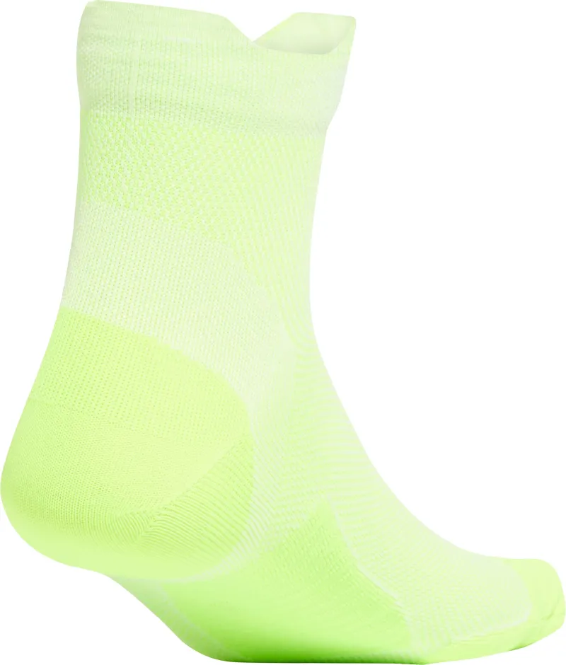 adidas Run X Adizero Running Socks - Yellow - Image 2