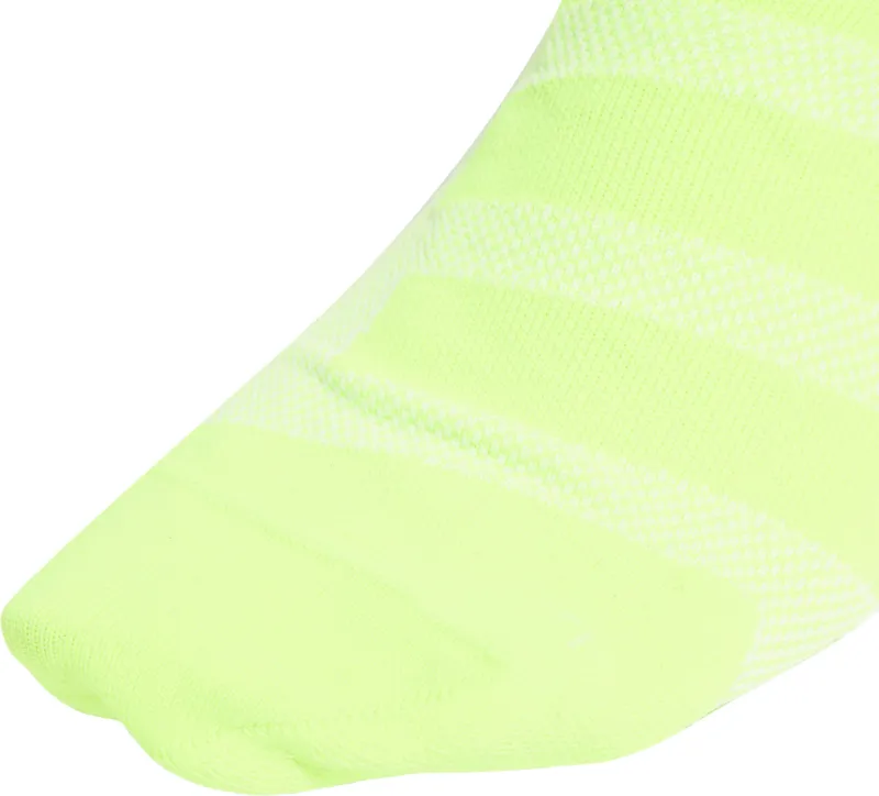 adidas Run X Adizero Running Socks - Yellow - Image 3