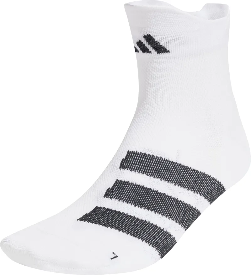 adidas Run X Adizero Running Socks - White