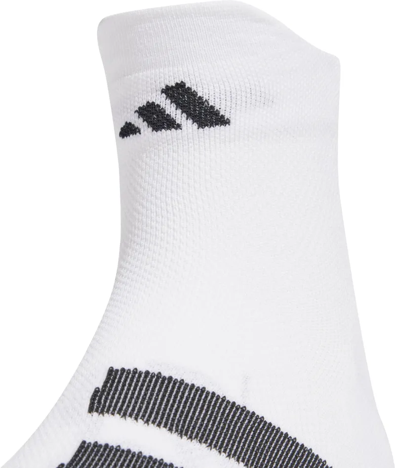 adidas Run X Adizero Running Socks - White - Image 3