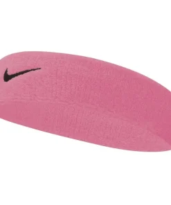 NIKE SWOOSH HEADBAND - PINK