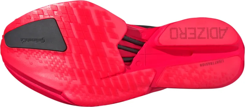 adidas Adizero Adios Pro 4 Womens Running Shoes - Red - Image 2