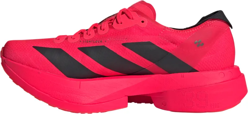 adidas Adizero Adios Pro 4 Womens Running Shoes - Red - Image 3