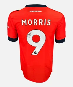 Carlton Morris Signed Luton Town Shirt 2023-24 Home [9]