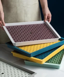 Camper Drain Storage Trays