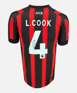 Lewis Cook Signed Bournemouth Shirt 2023-24 Home [4]