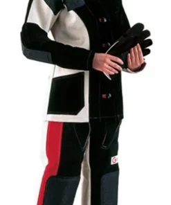 Gehmann 404R Canvas & Leather Jacket R/H Ladies by Gehmann