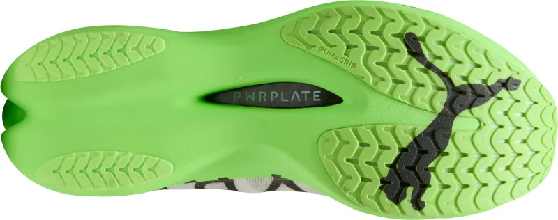 Puma Deviate Nitro Elite 3 HYROX Mens Running Shoes - Green - Image 2