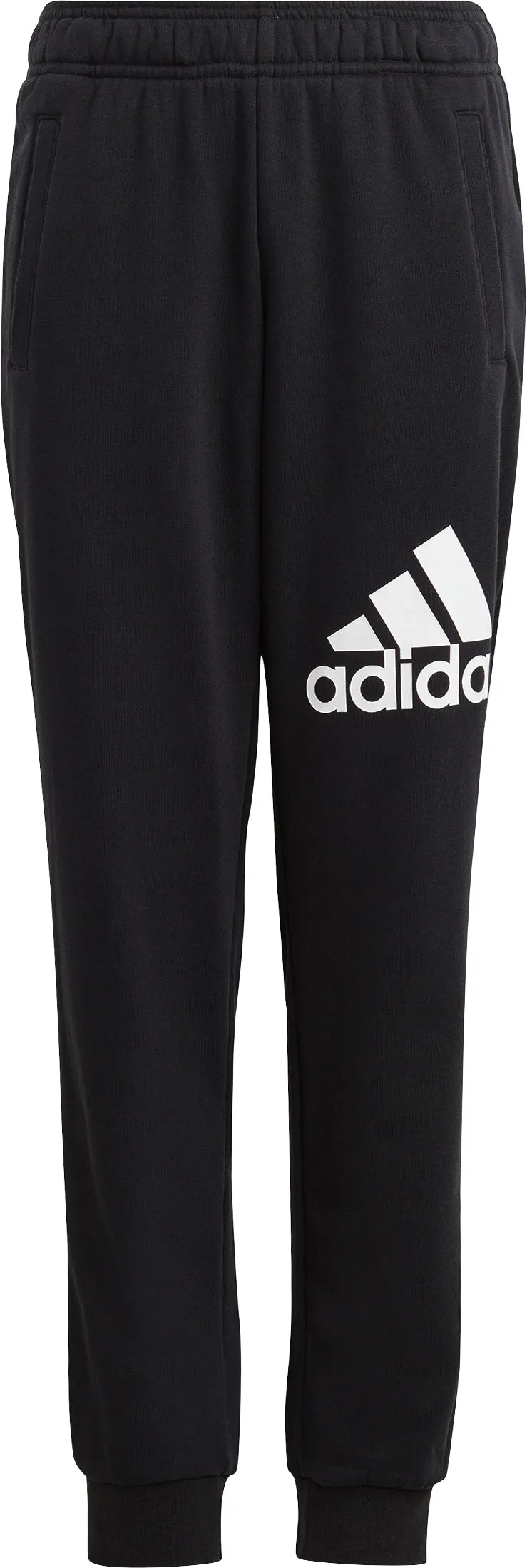 adidas Essentials Big Logo Junior Joggers - BlacK - Image 2