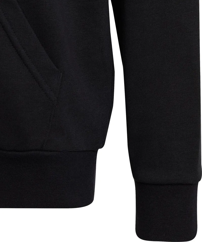 adidas Essentials Big Logo Junior Hoody - Black - Image 3