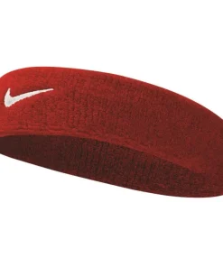 NIKE SWOOSH HEADBAND - RED