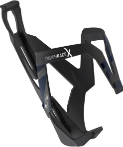 Elite Custom Race X Resin Bottle Cage - Black and Blue