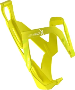Elite Custom Race X Resin Bottle Cage - Yellow