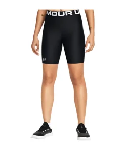 Under Armour Womens HG Authentics 8in Shorts Black