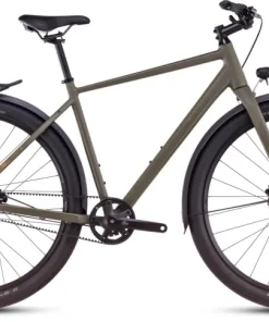 Cube Hyde Pro FE Hybrid Bike 2025 - Dusty Olive