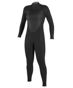 ONEILL WOMENS EPIC 5/4M BACK ZIP FULL WETSUIT (4128B A05)