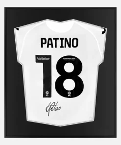 Framed Charlie Patino Signed Shirt, Swansea City Home [Lite]
