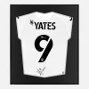 Framed Jerry Yates Signed Shirt, Swansea City Home [Lite]