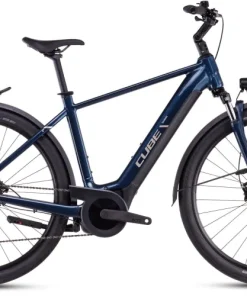 Cube Touring Hybrid One 500 Electric Hybrid Bike 2025 - Deep Sea
