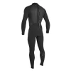 ONEILL MENS EPIC 3/2MM BACK ZIP WETSUIT - BLACK