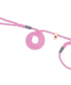 Bisley Dog Lead Pink Rope 8mm by Bisley