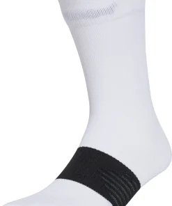 adidas Run X Graphic Running Socks - White