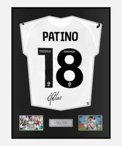 Framed Charlie Patino Signed Swansea City Shirt Home [Classic]