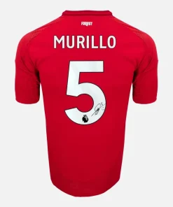 Murillo Signed Nottingham Forest Shirt 2024-25 Home [5]