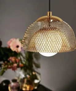 Gill Net Cocoon LED Pendant Light
