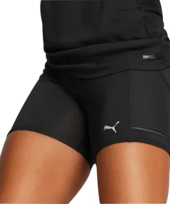 Puma Run Favourite Womens Short Running Tights - Black