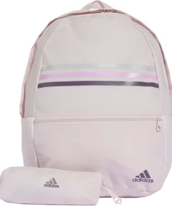 adidas Classic Horizontal 3 Stripes Backpack - Pink