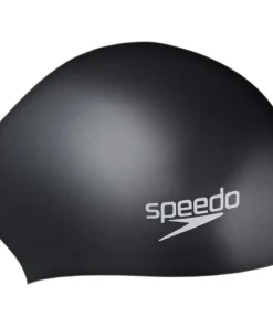 SPEEDO LONG HAIR CAP BLACK
