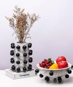 Marble Craft Flower Vase