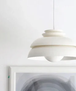 White Space LED Pendant Light