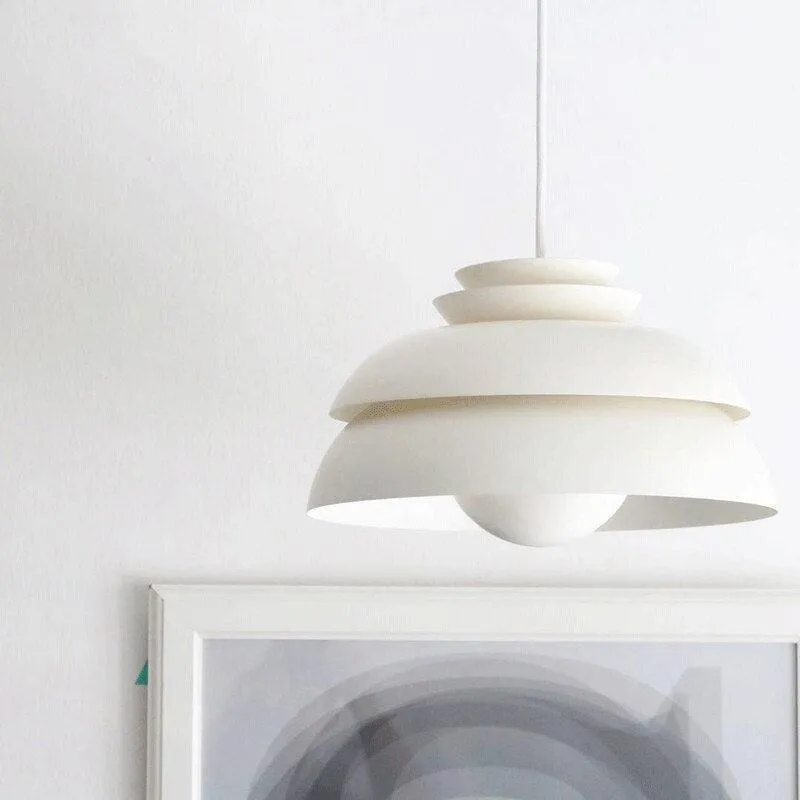 White Space LED Pendant Light