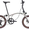 Brompton G Line 8-Speed Folding Bike - Traildust White