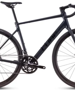 Cube Attain Race Road Bike 2025 - Black