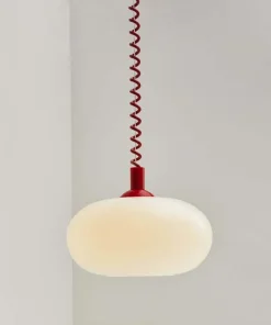 Spring Wire Retractable Pendant Light