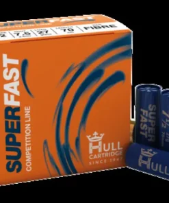 Hull 12b (70mm) Superfast 7.5 (27g) Fibre 1500 FPS