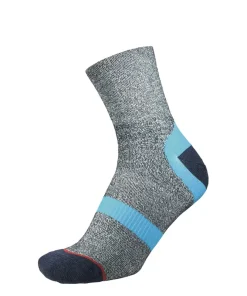 1000 MILE LADIES APPROACH DOUBLE LAYER REPREVE SOCK NAVY MARL