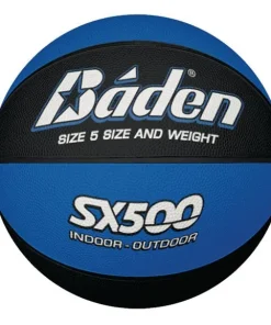 BADEN SX500 BASKETBALL SIZE  5 BLACK/BLUE