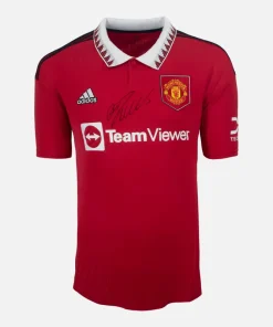 Cristiano Ronaldo Signed Manchester United Shirt 2022-23 Home [Front]